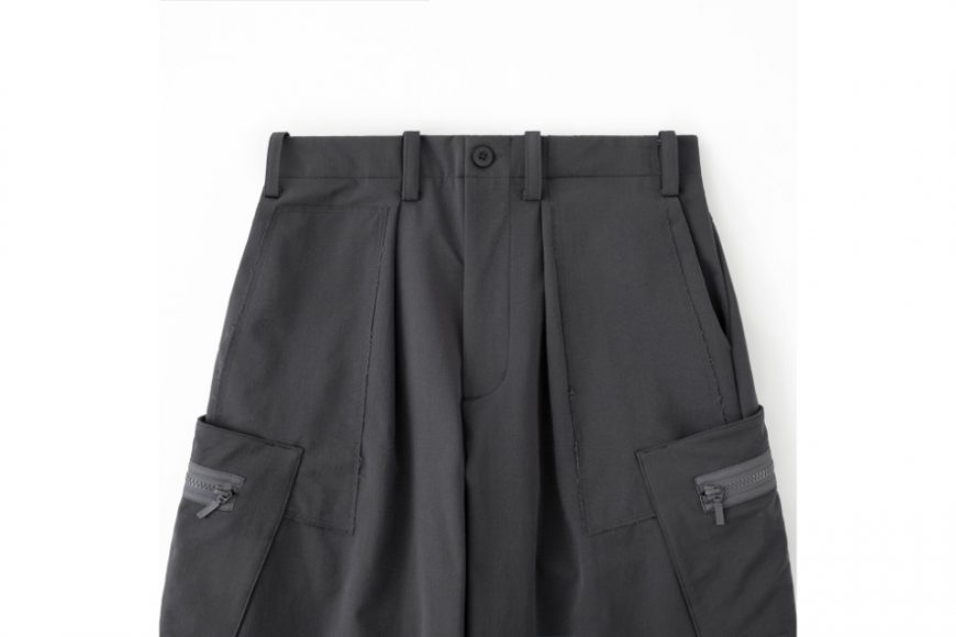 MELSIGN 23 AW February Zip Pocket Trousers (25)