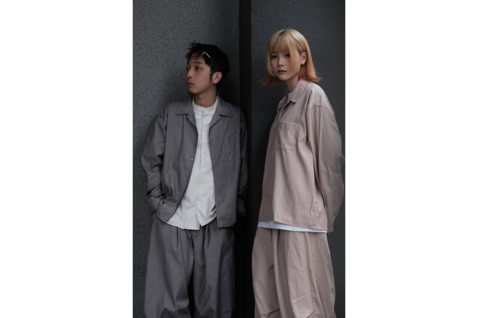 Nurari 23 AW 23- civ. classic circular pants (1)