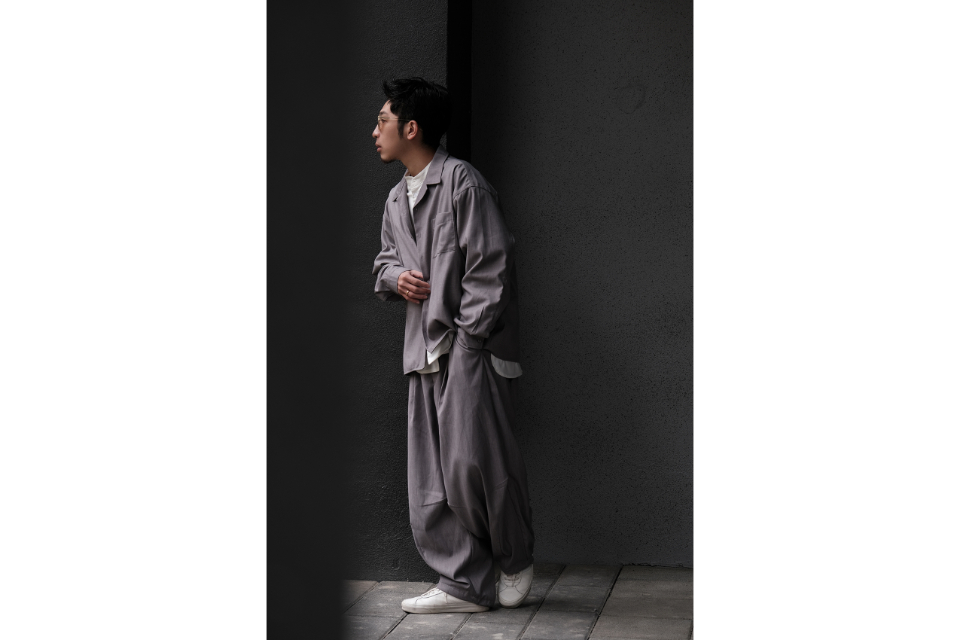Nurari 23 AW 23- civ. classic circular pants (2)
