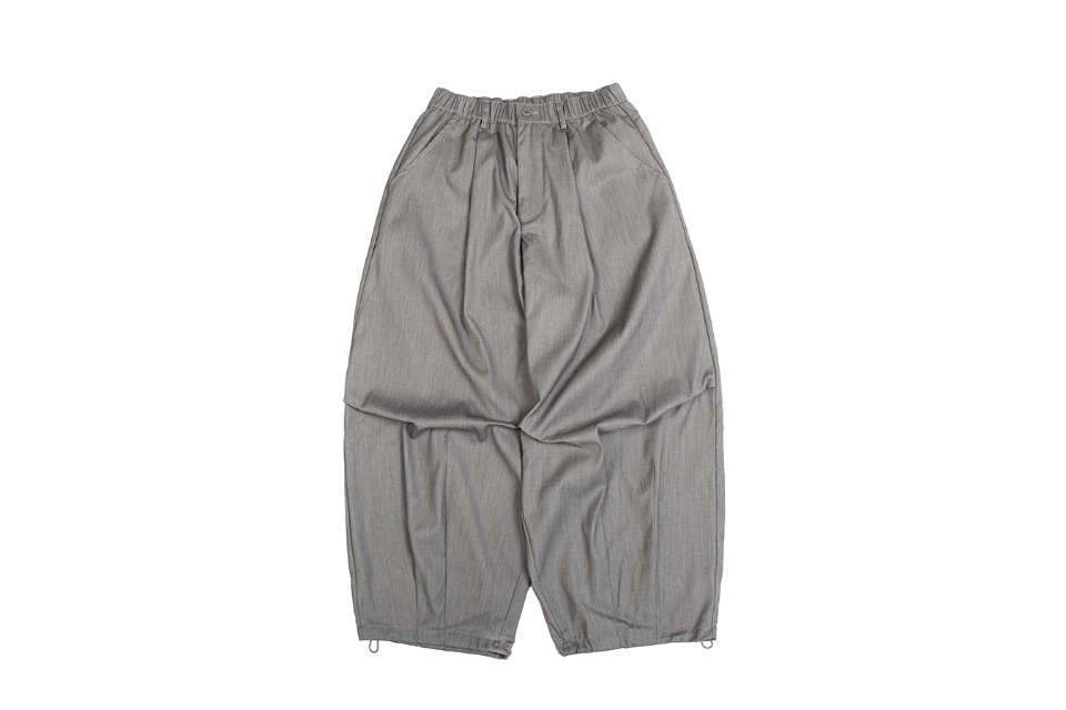 Nurari 23 AW 23- civ. classic circular pants (5)