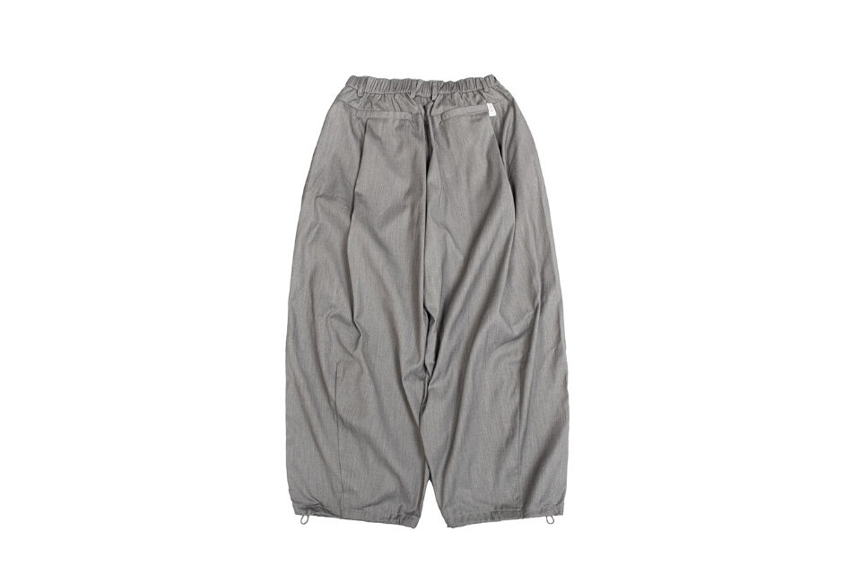 Nurari 23 AW 23- civ. classic circular pants (6)