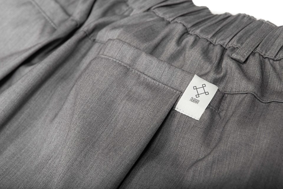 Nurari 23 AW 23- civ. classic circular pants (7)