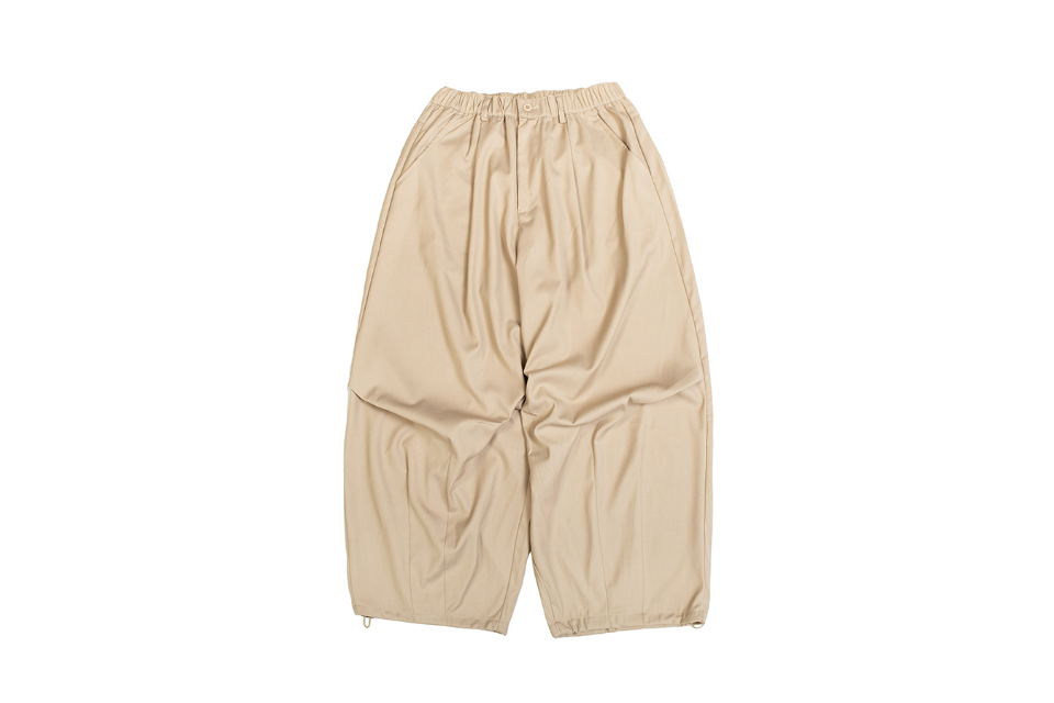 Nurari 23 AW 23- civ. classic circular pants (8)