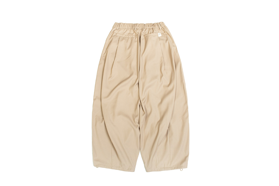 Nurari 23 AW 23- civ. classic circular pants (9)