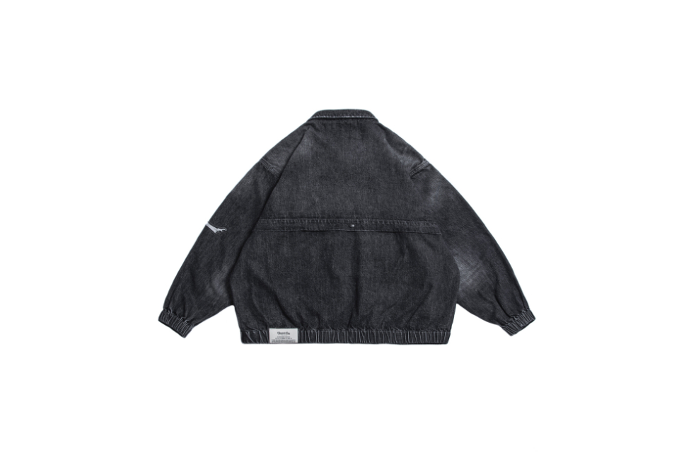 PERSEVERE 23 AW Denim Harrington Jacket (11)