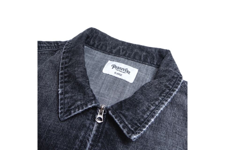 PERSEVERE 23 AW Denim Harrington Jacket (12)
