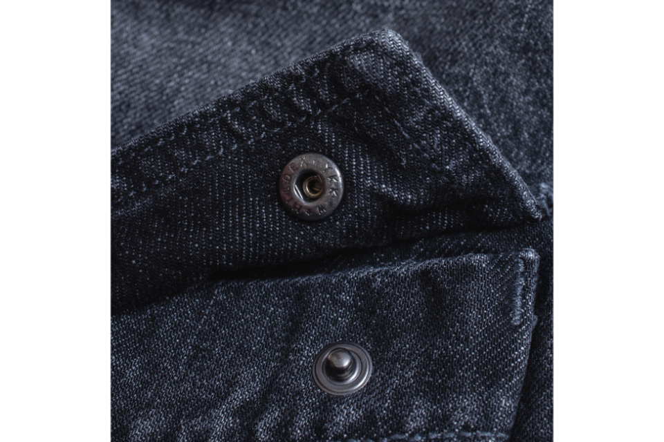 PERSEVERE 23 AW Denim Harrington Jacket (13)