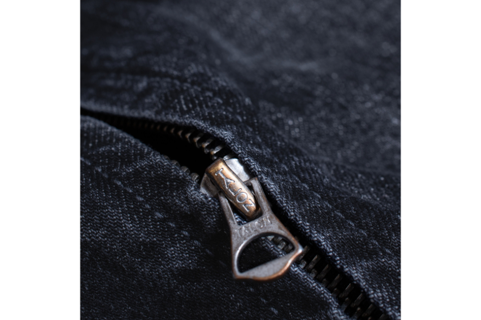 PERSEVERE 23 AW Denim Harrington Jacket (14)