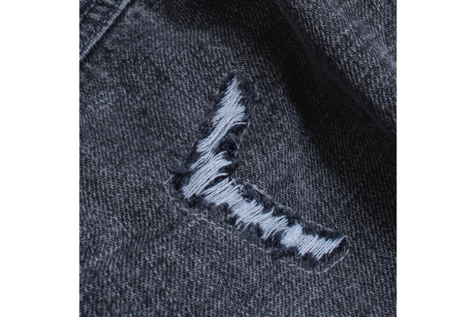 PERSEVERE 23 AW Denim Harrington Jacket (16)