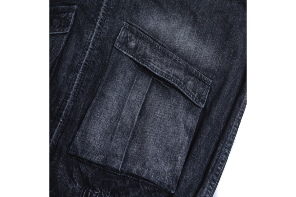 PERSEVERE 23 AW Denim Harrington Jacket (17)