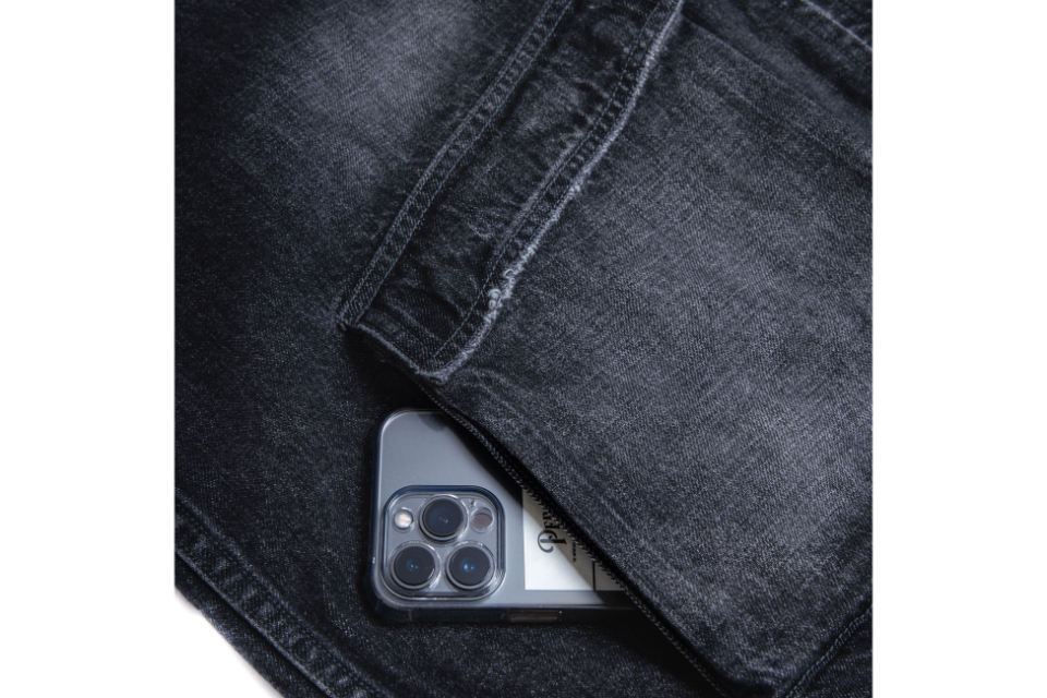 PERSEVERE 23 AW Denim Harrington Jacket (18)