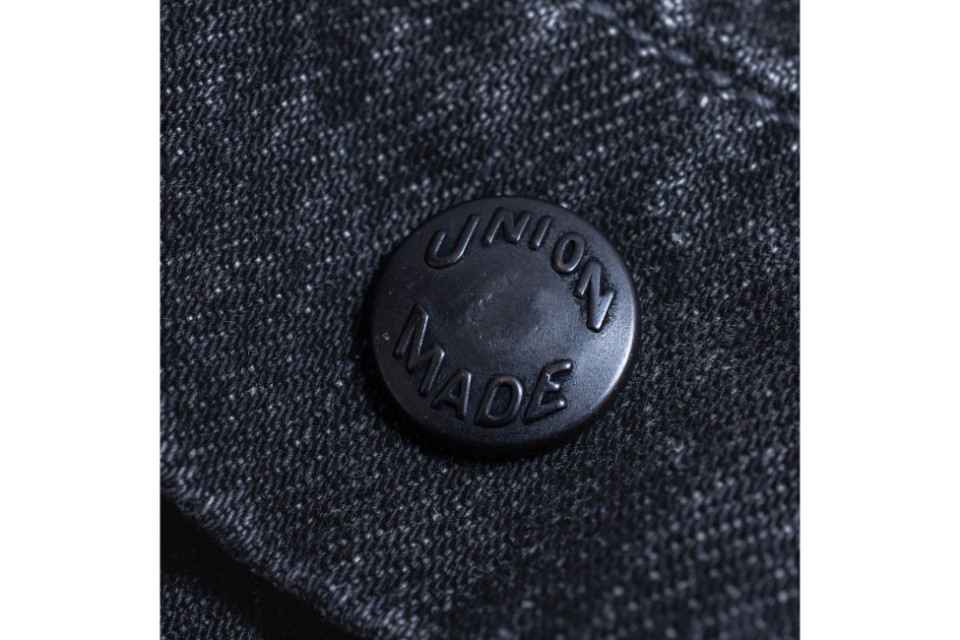 PERSEVERE 23 AW Denim Harrington Jacket (20)