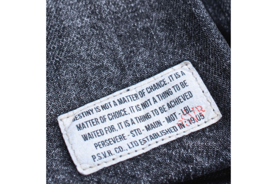 PERSEVERE 23 AW Denim Harrington Jacket (21)