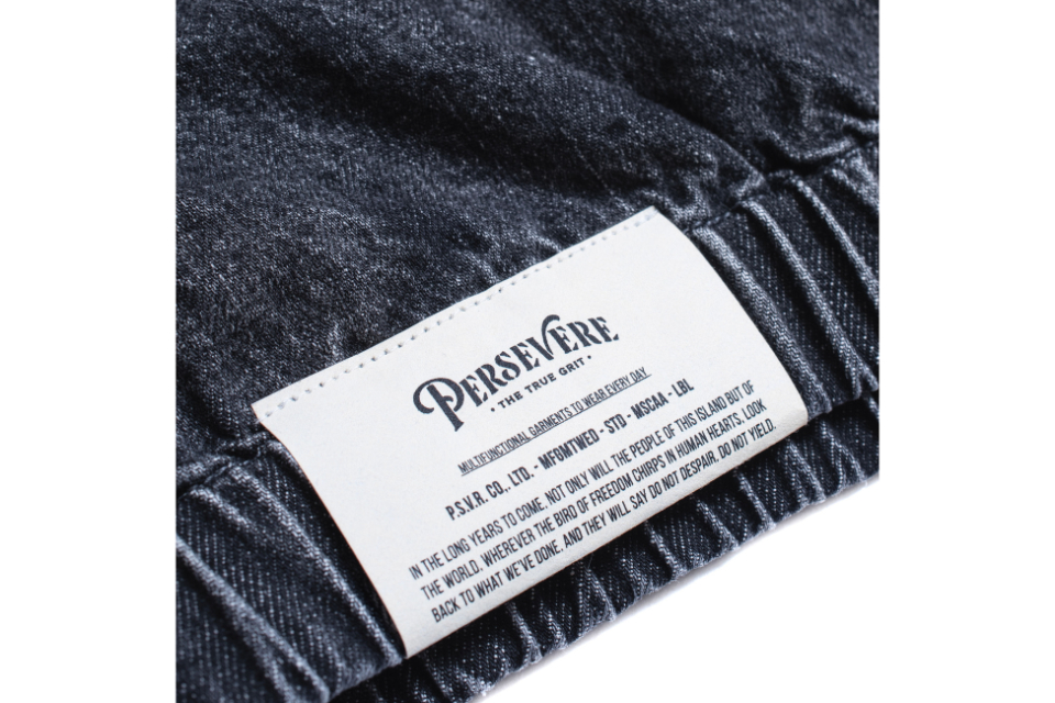PERSEVERE 23 AW Denim Harrington Jacket (22)
