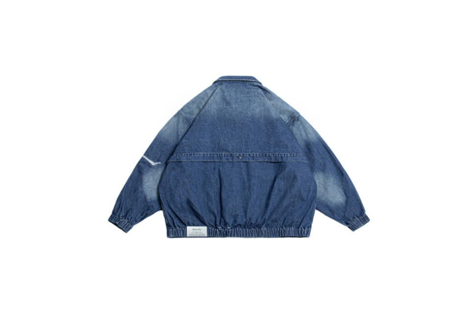 PERSEVERE 23 AW Denim Harrington Jacket (25)
