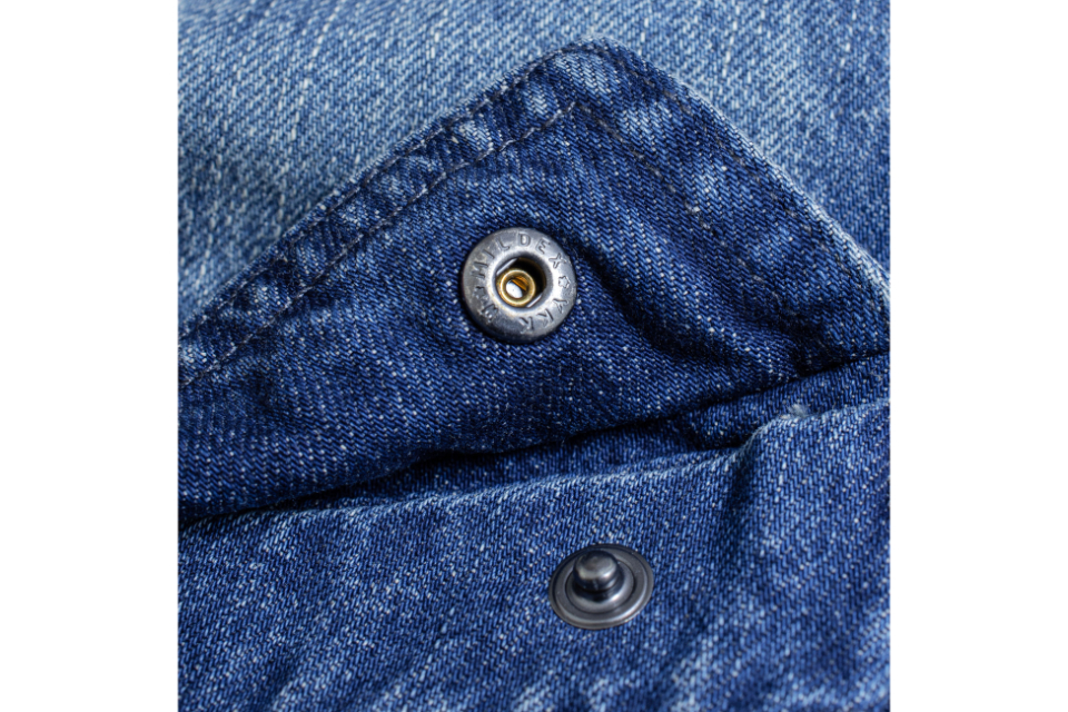 PERSEVERE 23 AW Denim Harrington Jacket (27)