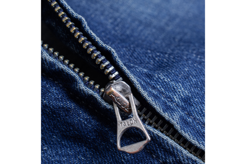 PERSEVERE 23 AW Denim Harrington Jacket (28)