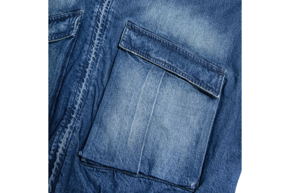 PERSEVERE 23 AW Denim Harrington Jacket (31)