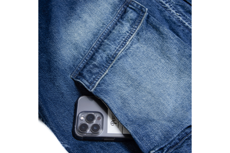 PERSEVERE 23 AW Denim Harrington Jacket (32)