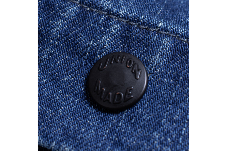 PERSEVERE 23 AW Denim Harrington Jacket (34)