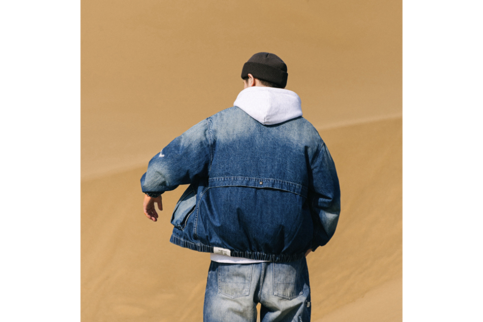 PERSEVERE 23 AW Denim Harrington Jacket (8)