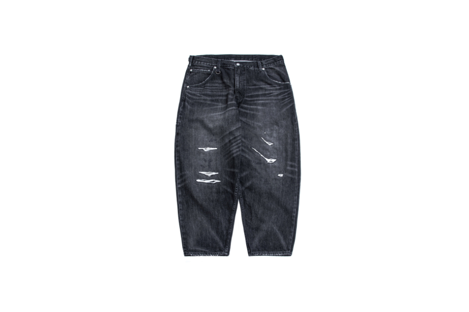 PERSEVERE 23 AW Selvedge Denim Jeans (10)