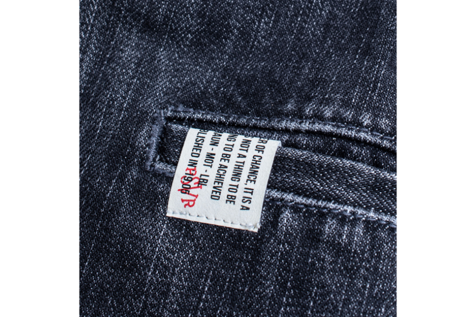 PERSEVERE 23 AW Selvedge Denim Jeans (25)