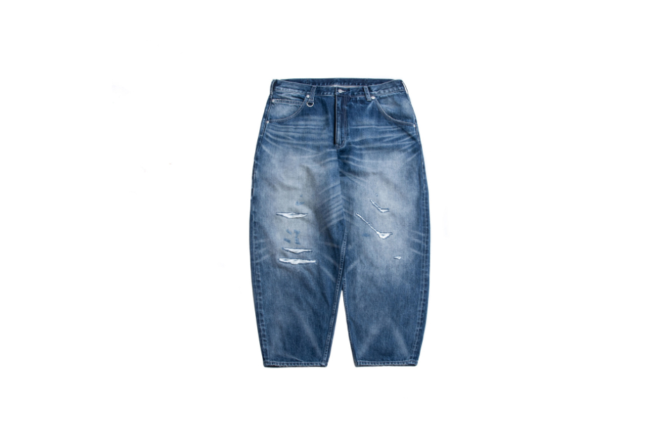PERSEVERE 23 AW Selvedge Denim Jeans (26)