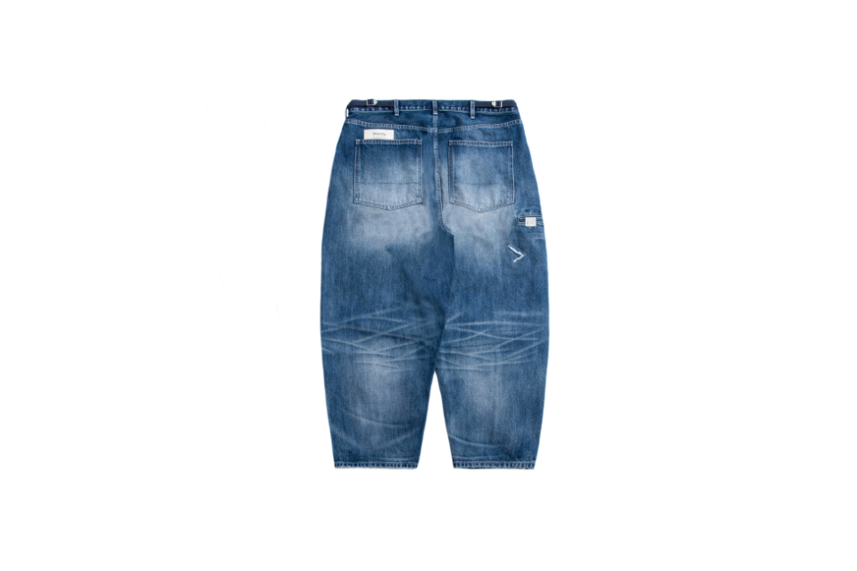 PERSEVERE 23 AW Selvedge Denim Jeans (27)