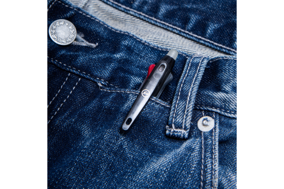 PERSEVERE 23 AW Selvedge Denim Jeans (28)