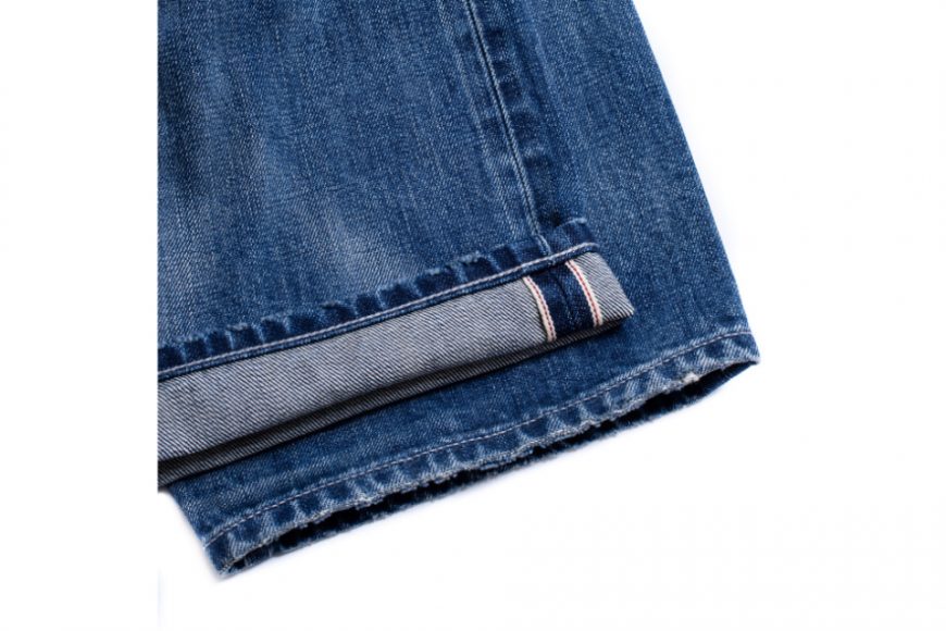 PERSEVERE 23 AW Selvedge Denim Jeans (35)