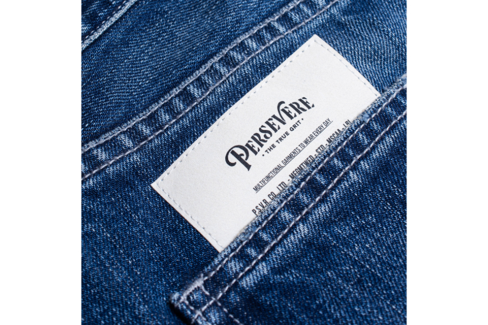 PERSEVERE 23 AW Selvedge Denim Jeans (39)