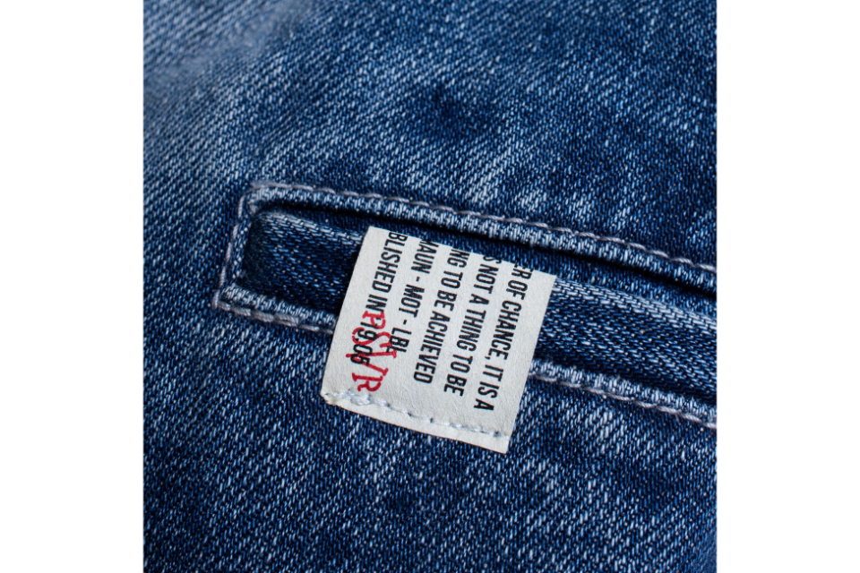 PERSEVERE 23 AW Selvedge Denim Jeans (41)