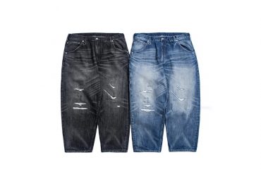 PERSEVERE 23 AW Selvedge Denim Jeans (9)
