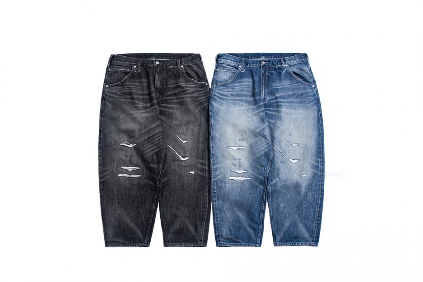 PERSEVERE 23 AW Selvedge Denim Jeans (9)