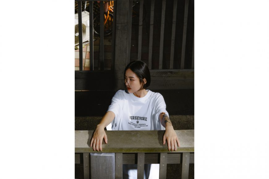 PERSEVERE x AES 23 AW Graphic T-Shirt (4)