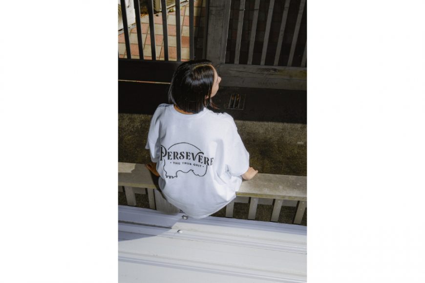PERSEVERE x AES 23 AW Graphic T-Shirt (6)
