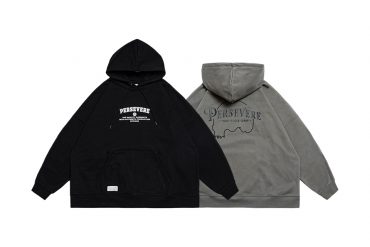 PERSEVERE x AES 23 AW LS Graphic Hoodie (0)