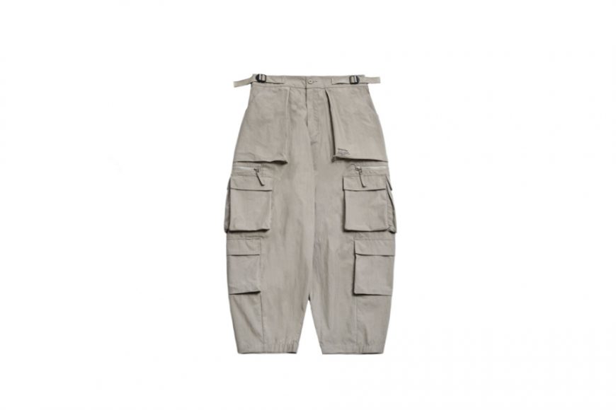 PERSEVERE x AES 23 AW Multi-Pocket Utility Cargo Pants (18)