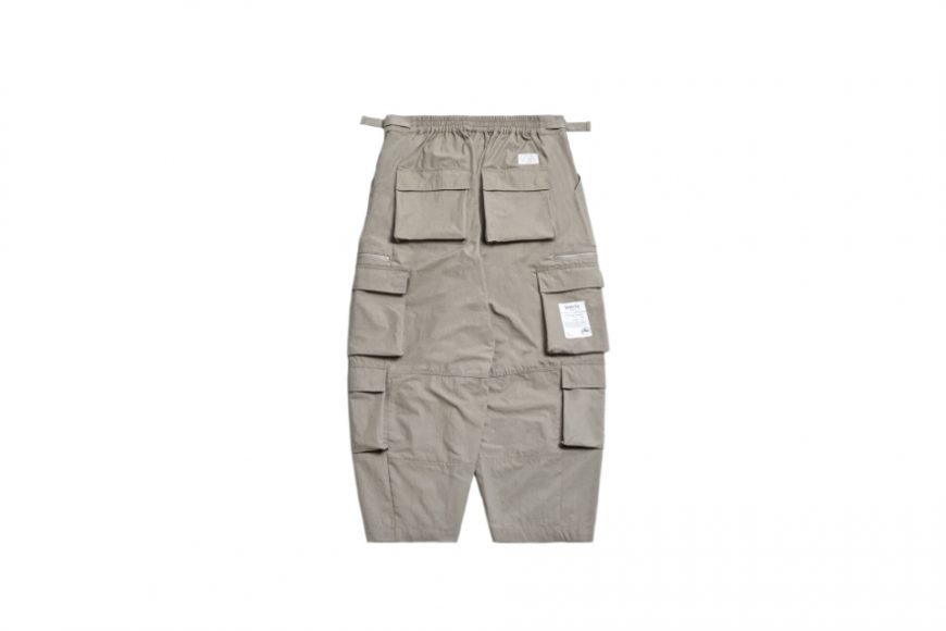 PERSEVERE x AES 23 AW Multi-Pocket Utility Cargo Pants (19)