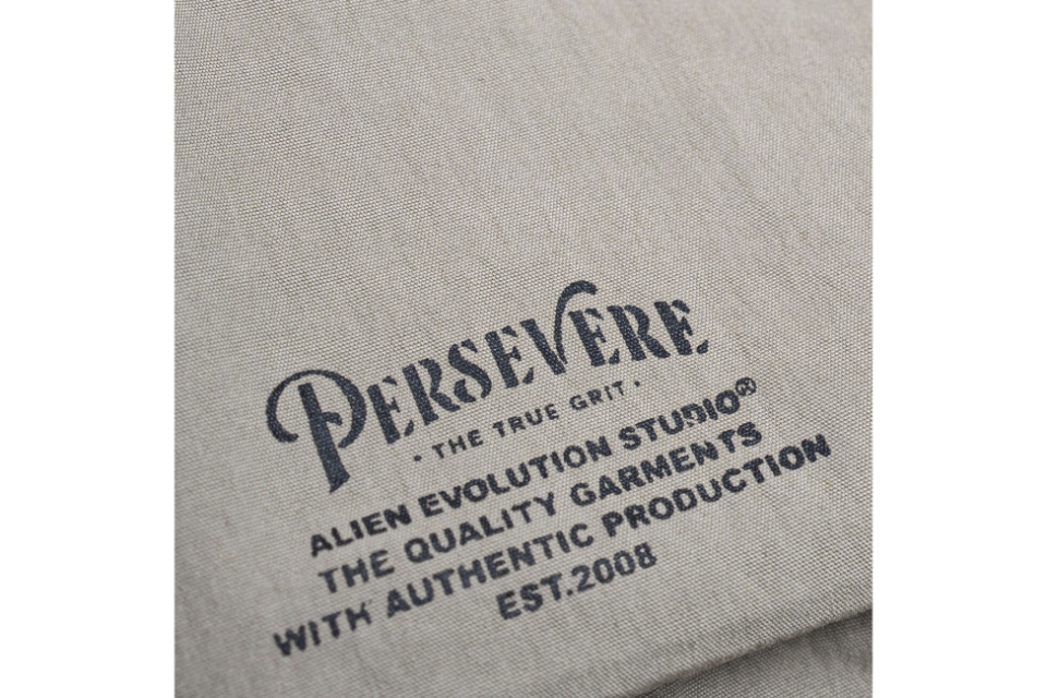 PERSEVERE x AES 23 AW Multi-Pocket Utility Cargo Pants (26)