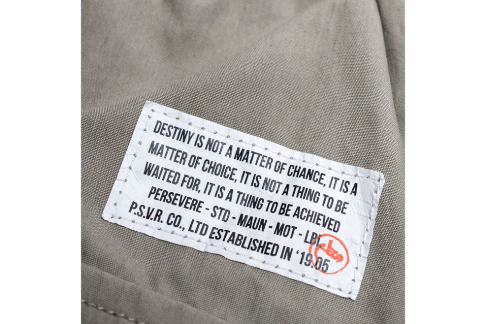 PERSEVERE x AES 23 AW Multi-Pocket Utility Cargo Pants (27)