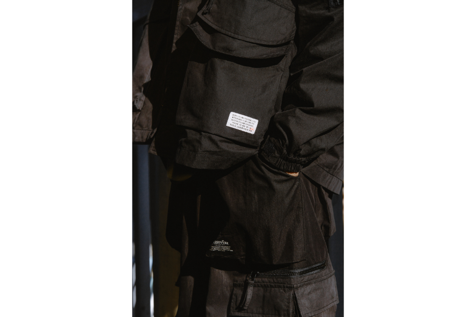 PERSEVERE x AES 23 AW Multi-Pocket Utility Cargo Pants (6)