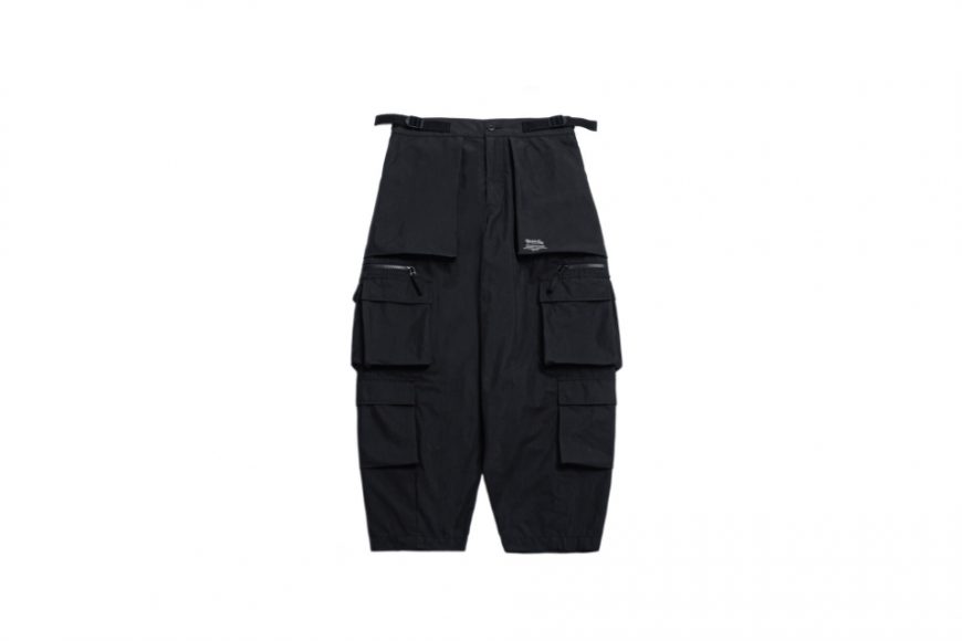 PERSEVERE x AES 23 AW Multi-Pocket Utility Cargo Pants (7)