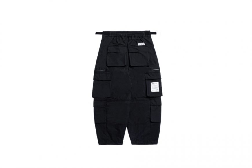 PERSEVERE x AES 23 AW Multi-Pocket Utility Cargo Pants (8)