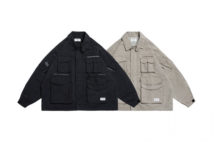 PERSEVERE x AES 23 AW Multi-Pocket Utility Jacket (0)