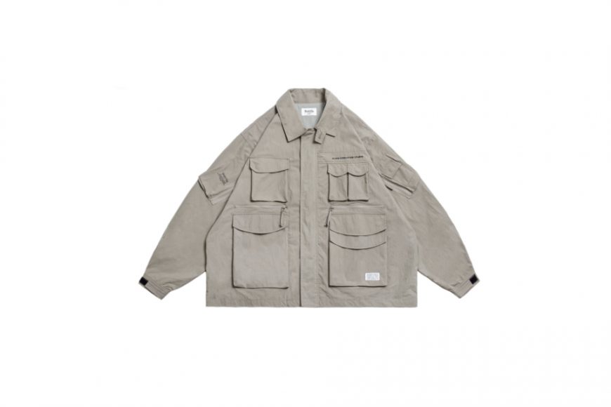 PERSEVERE x AES 23 AW Multi-Pocket Utility Jacket (17)