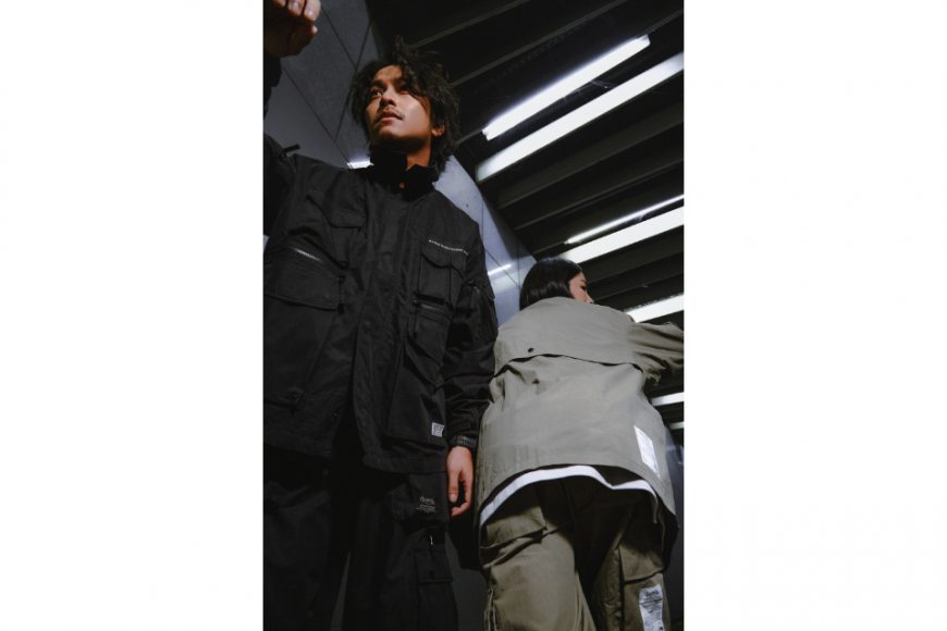 PERSEVERE x AES 23 AW Multi-Pocket Utility Jacket (2)