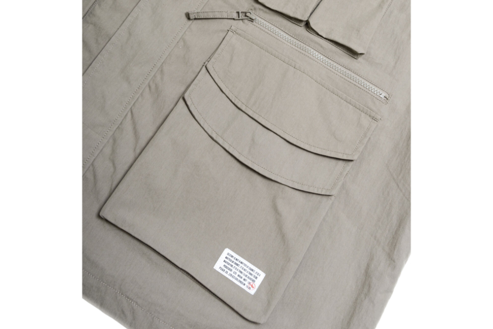 PERSEVERE x AES 23 AW Multi-Pocket Utility Jacket (20)