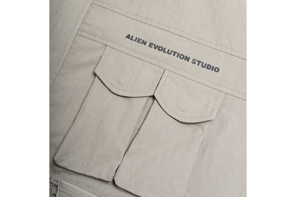PERSEVERE x AES 23 AW Multi-Pocket Utility Jacket (24)